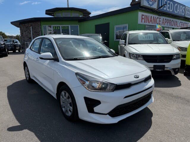 2021 Kia Rio5 LX Premium Wagon FWD