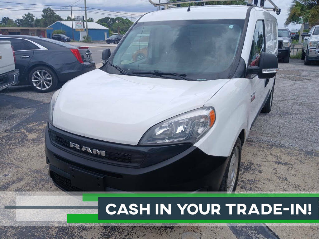 2021 RAM ProMaster City Tradesman Cargo Van FWD