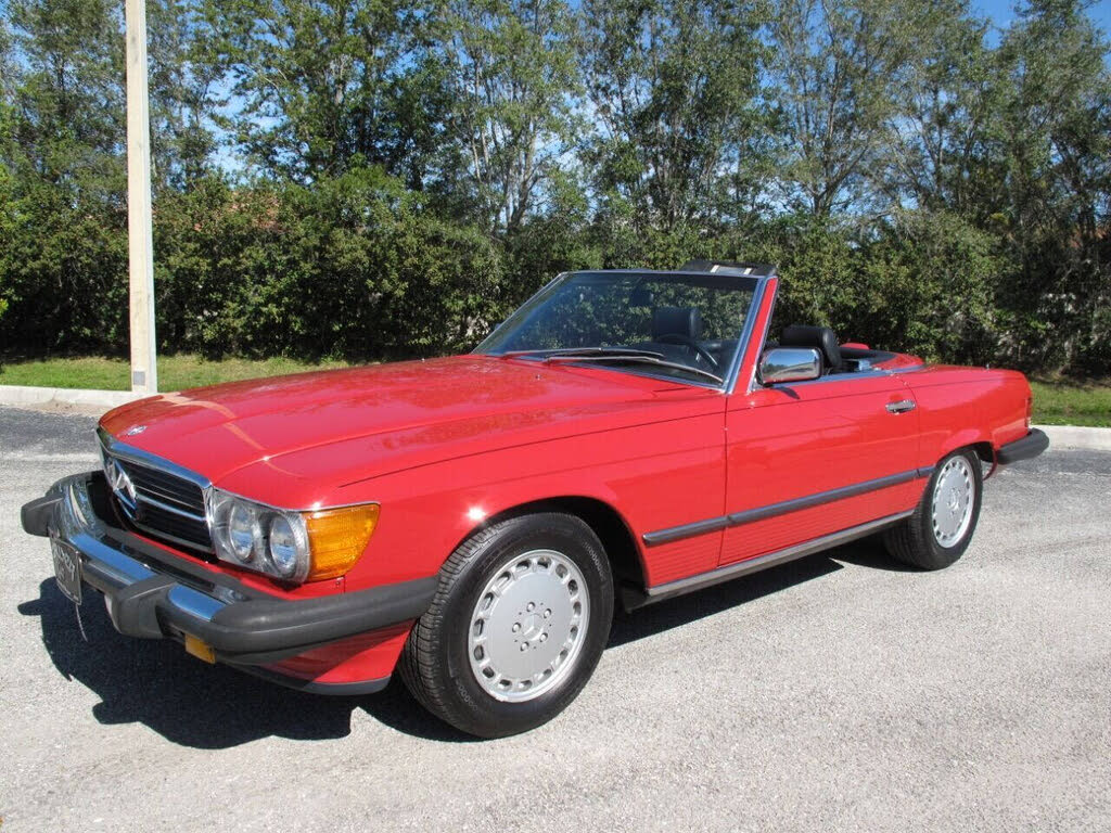 1986 Mercedes-Benz SL-Class 560SL