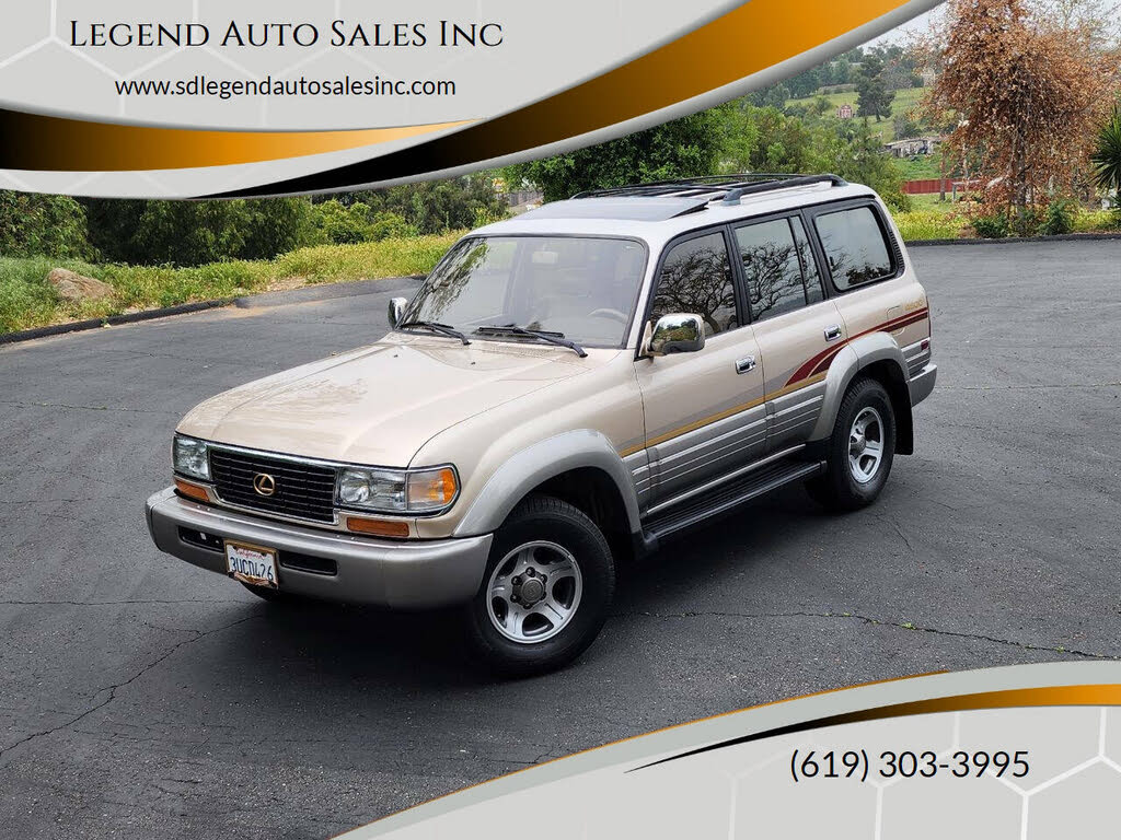 1997 Lexus LX 450 4WD