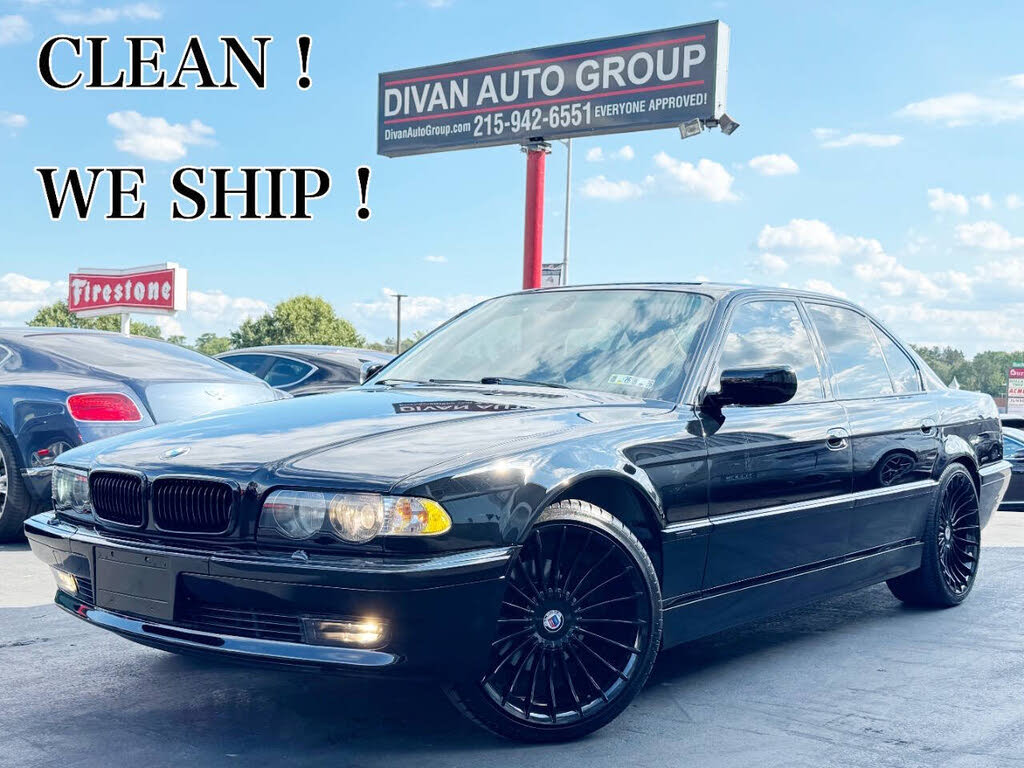 2001 BMW 7 Series 740i RWD