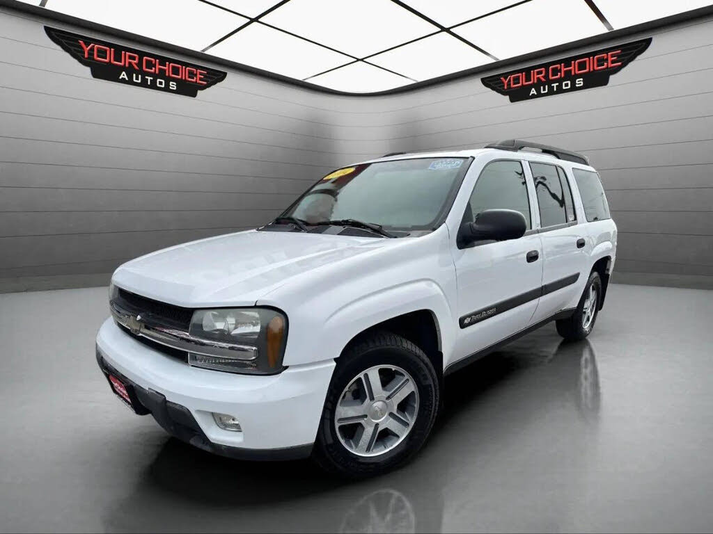 2004 Chevrolet Trailblazer EXT LS 4WD