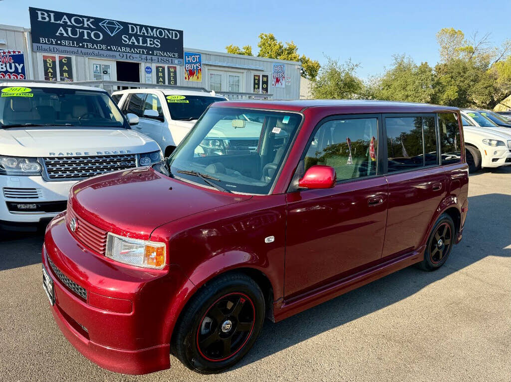 2006 Scion xB Base