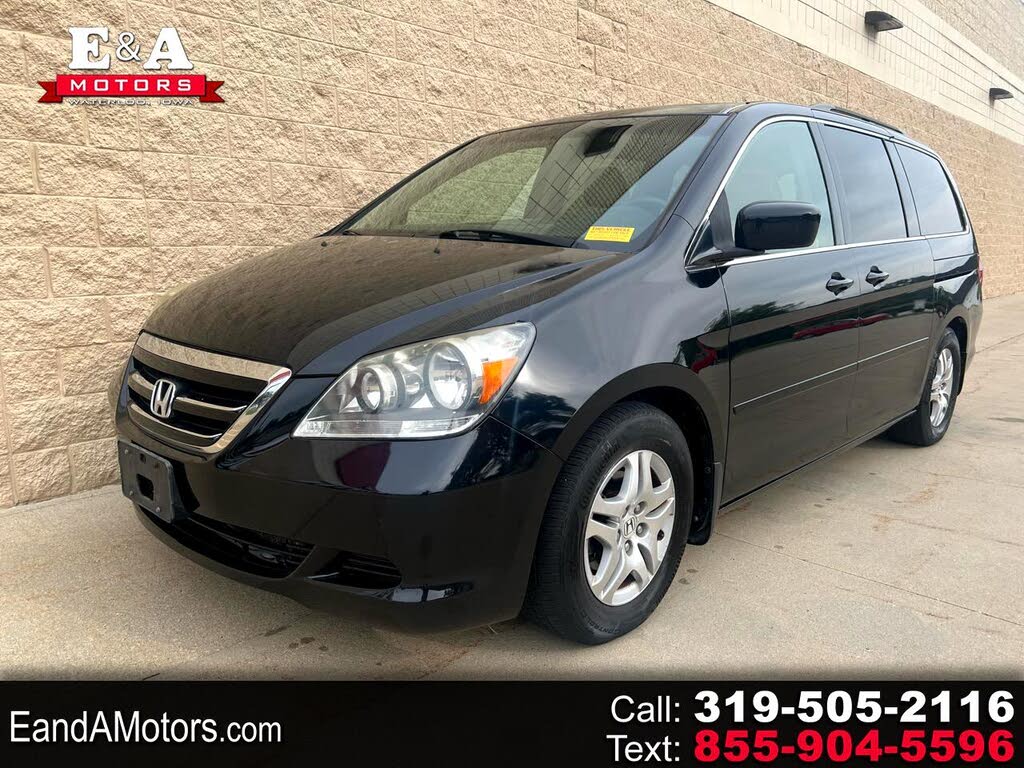 2007 Honda Odyssey EX-L FWD