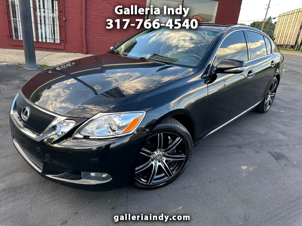 2008 Lexus GS 350 AWD