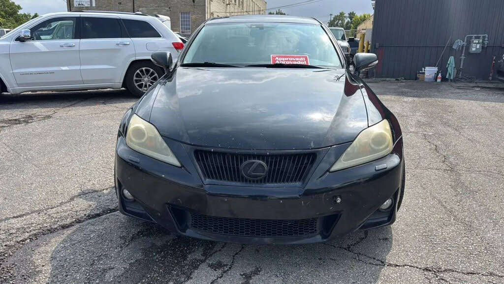 2011 Lexus IS 350 Sedan AWD