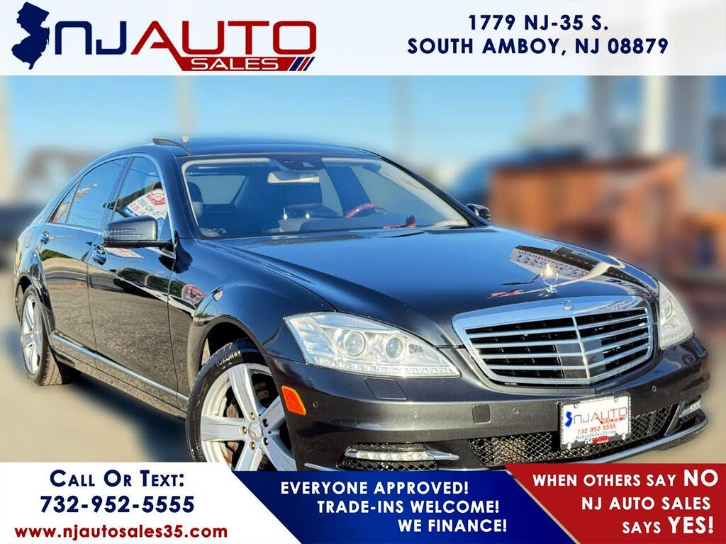 2011 Mercedes-Benz S-Class S 550 4MATIC