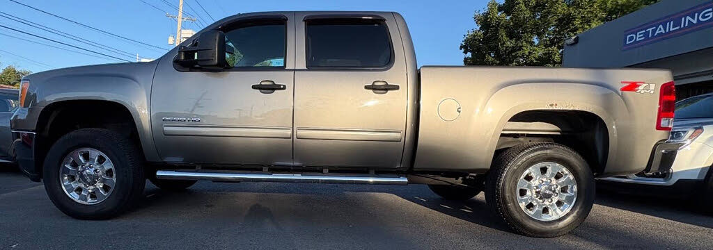 2012 GMC Sierra 2500HD SLE Crew Cab SB 4WD