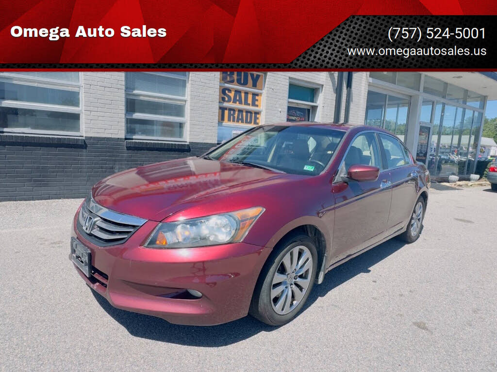 2012 Honda Accord EX-L V6