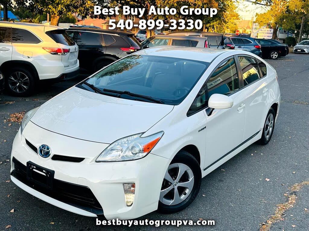 2012 Toyota Prius Five
