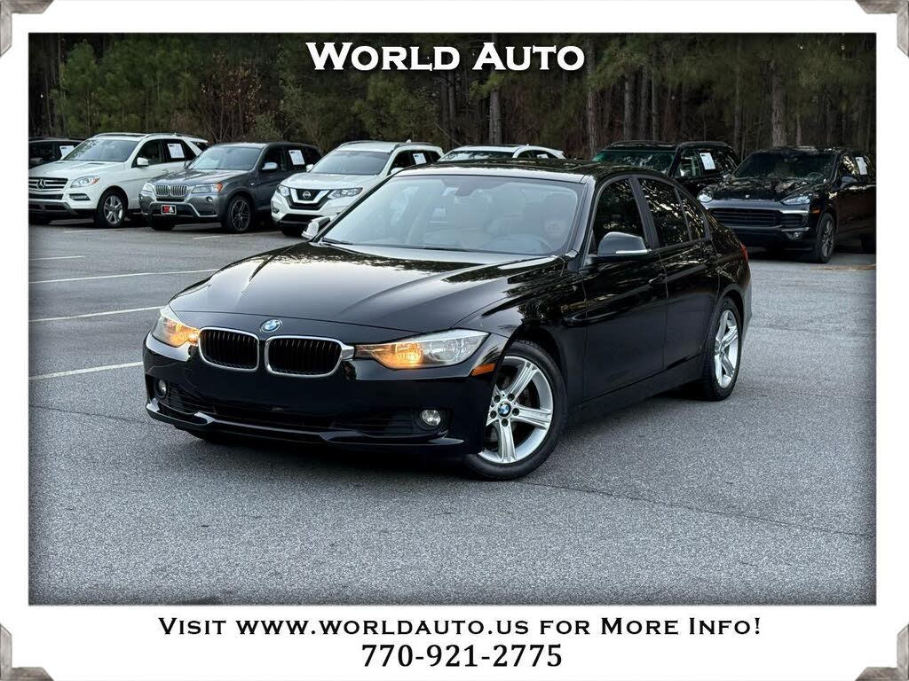 2013 BMW 3 Series 328i Sedan RWD