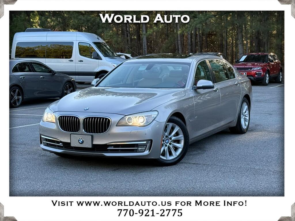 2013 BMW 7 Series 740Li RWD