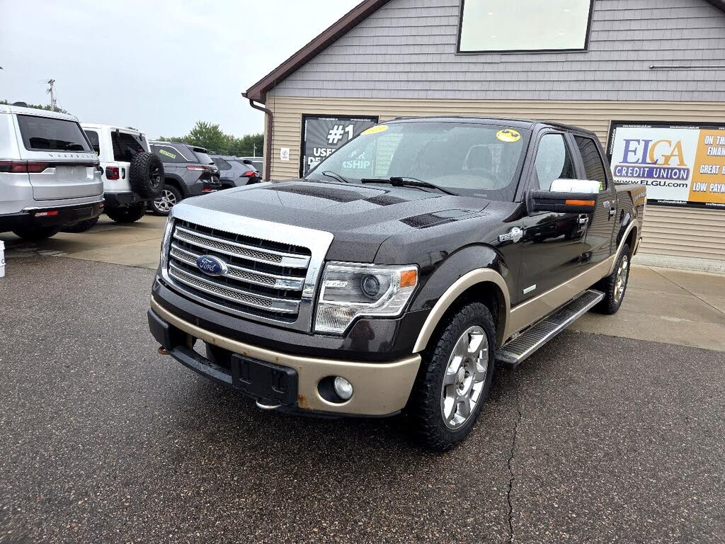 2013 Ford F-150 King Ranch SuperCrew LB 4WD
