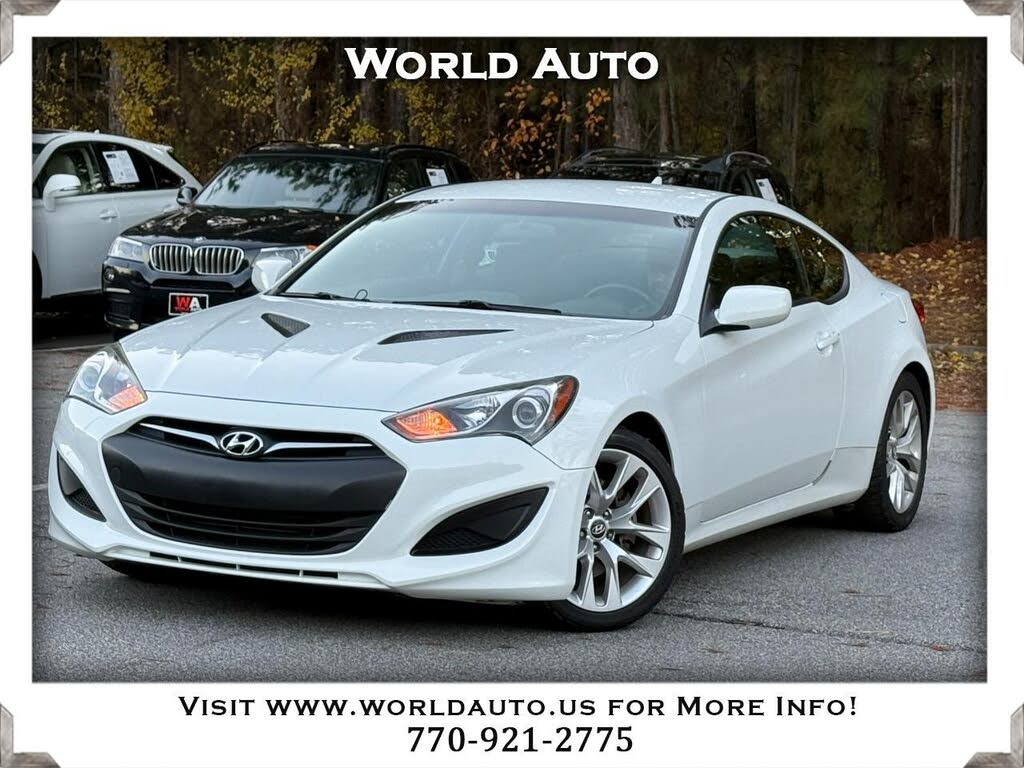2013 Hyundai Genesis Coupe 2.0T Premium RWD