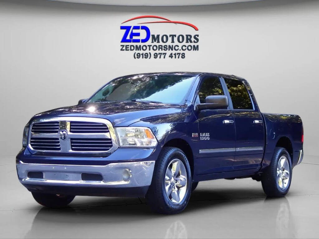 2014 RAM 1500 Big Horn Crew Cab 4WD