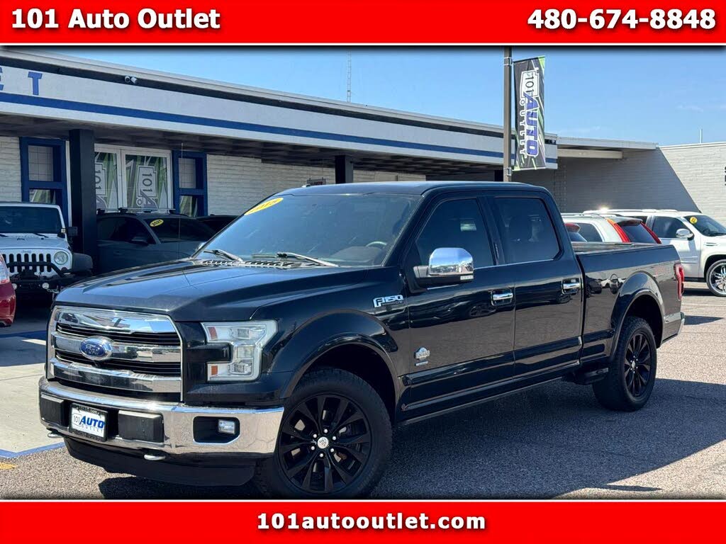 2015 Ford F-150 King Ranch SuperCrew 4WD