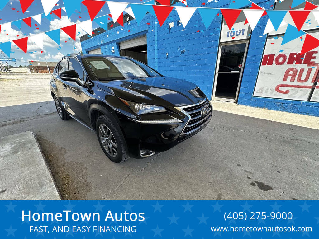 2015 Lexus NX 200t F Sport FWD