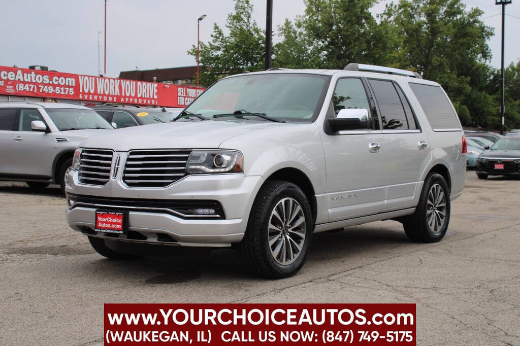 2015 Lincoln Navigator 4WD