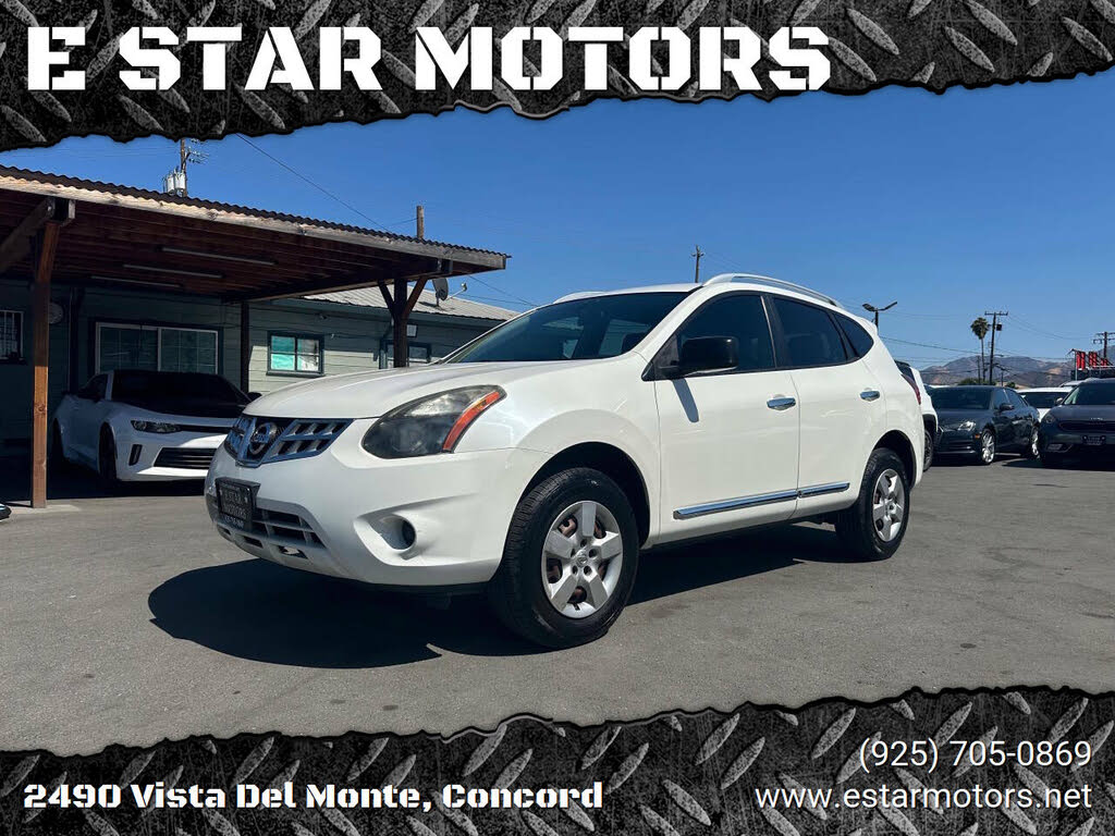 2015 Nissan Rogue Select S AWD