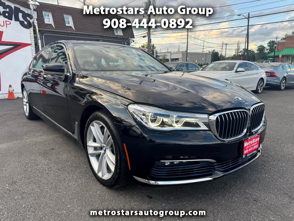 2016 BMW 7 Series 750i xDrive AWD