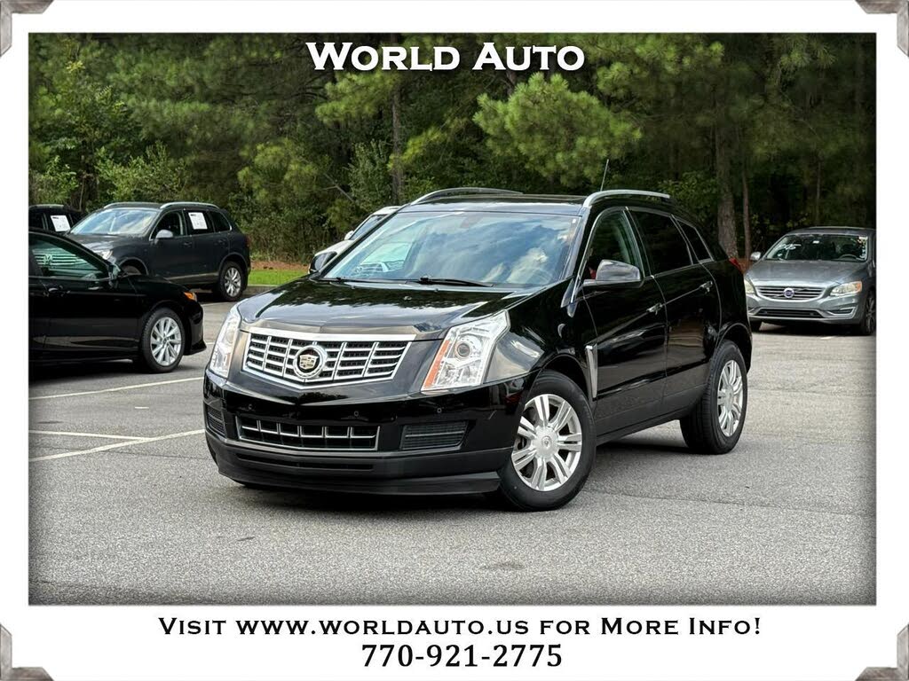 2016 Cadillac SRX Luxury FWD