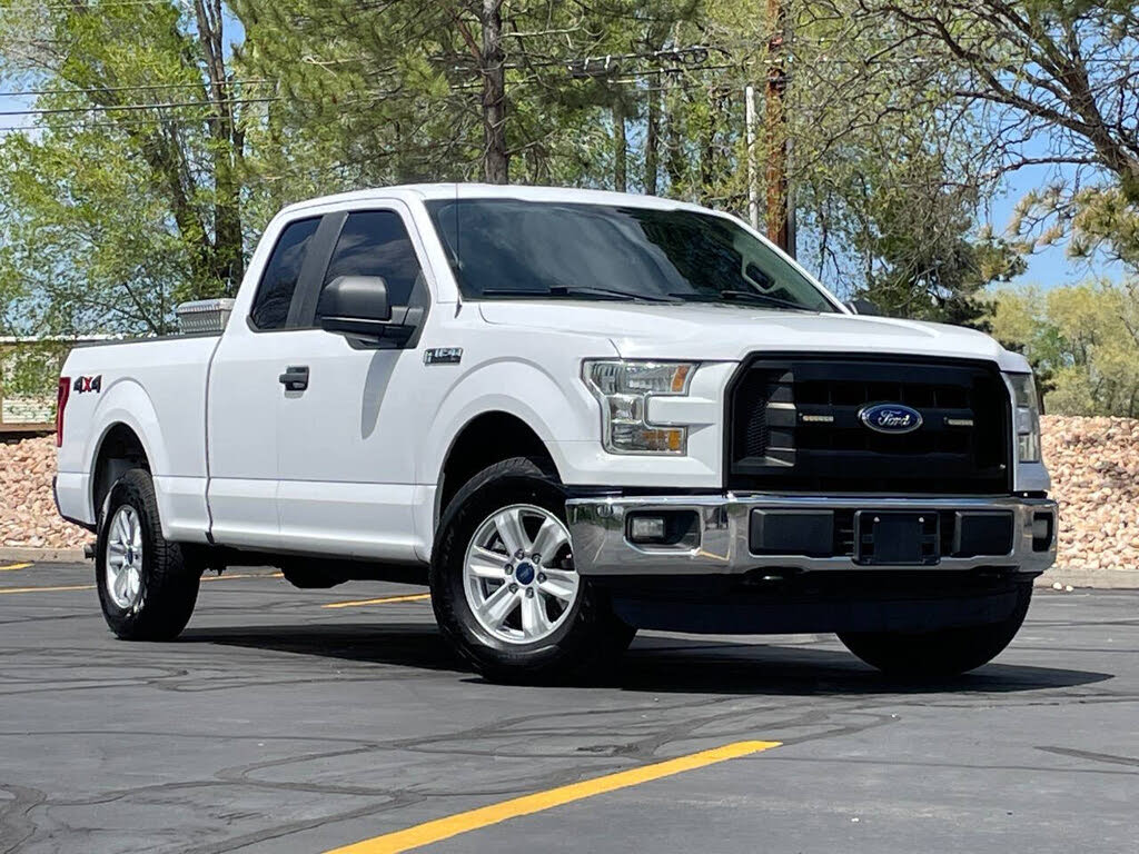 2016 Ford F-150 XL SuperCab 4WD