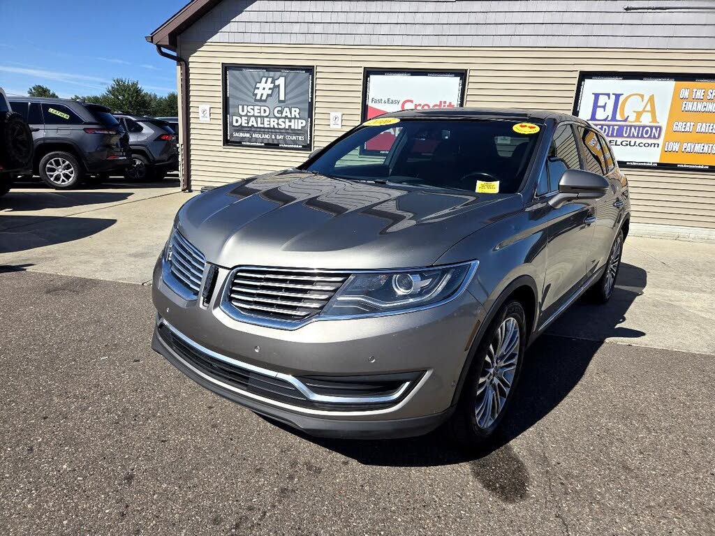 2016 Lincoln MKX Reserve AWD