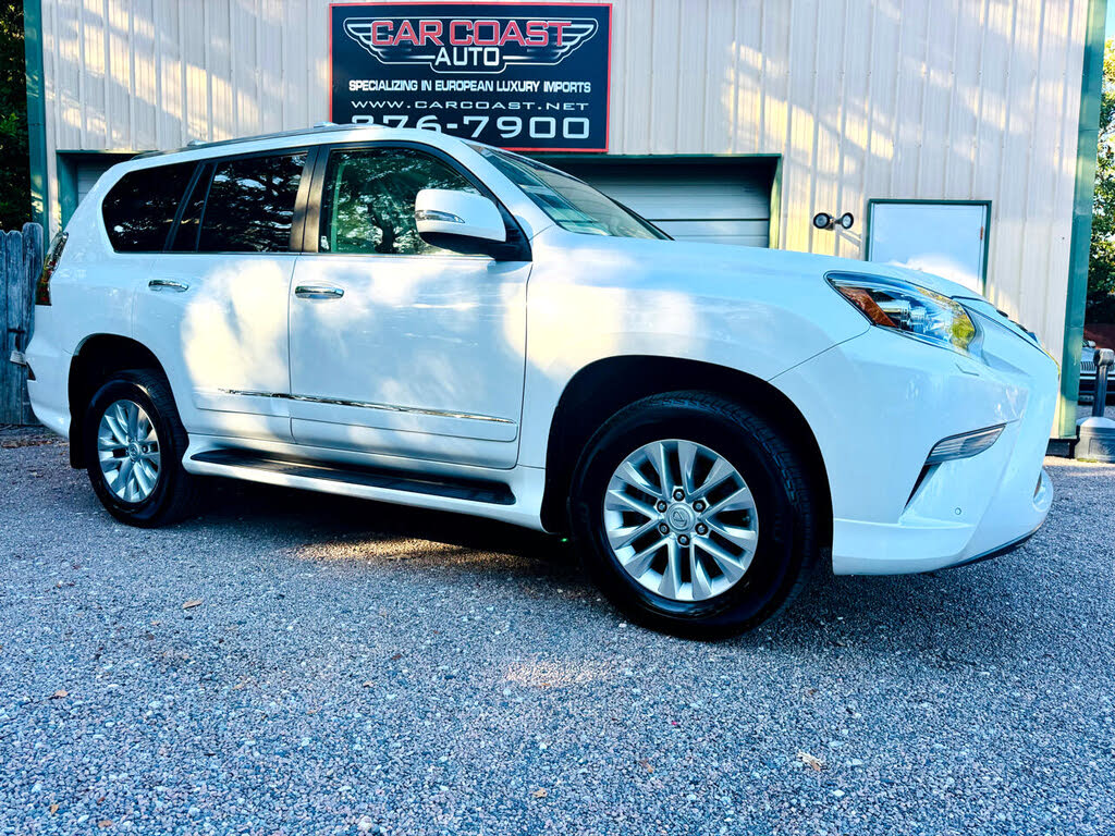 2018 Lexus GX 460 4WD