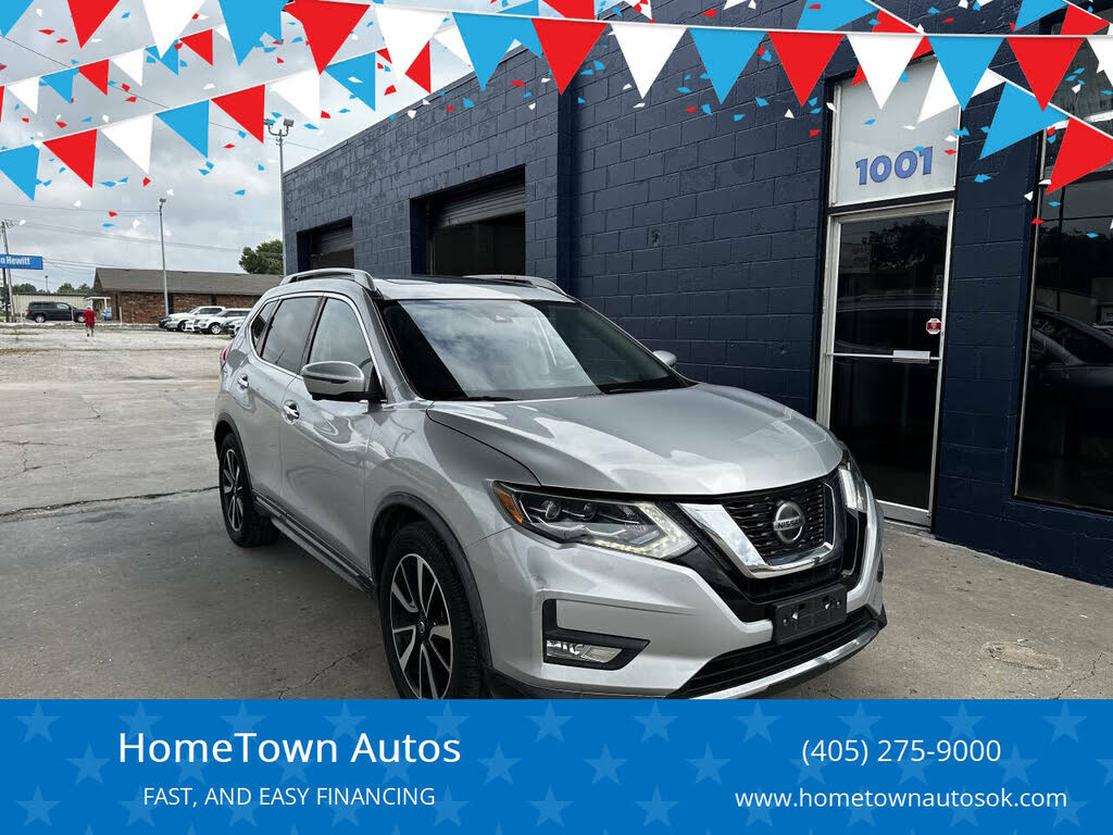 2018 Nissan Rogue SL FWD