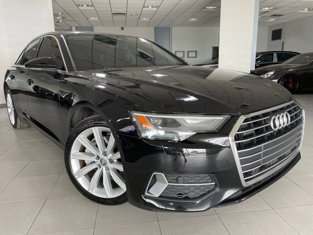 2019 Audi A6 45 TFSI quattro Premium Sedan AWD