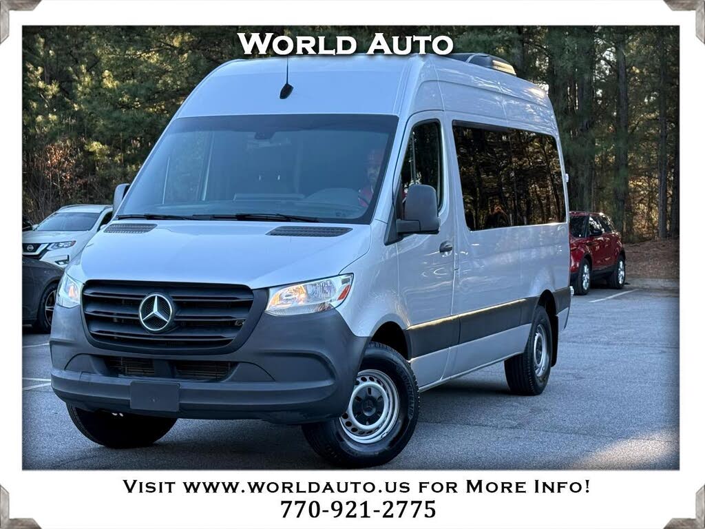 2019 Mercedes-Benz Sprinter 1500 144 High Roof Passenger Van RWD