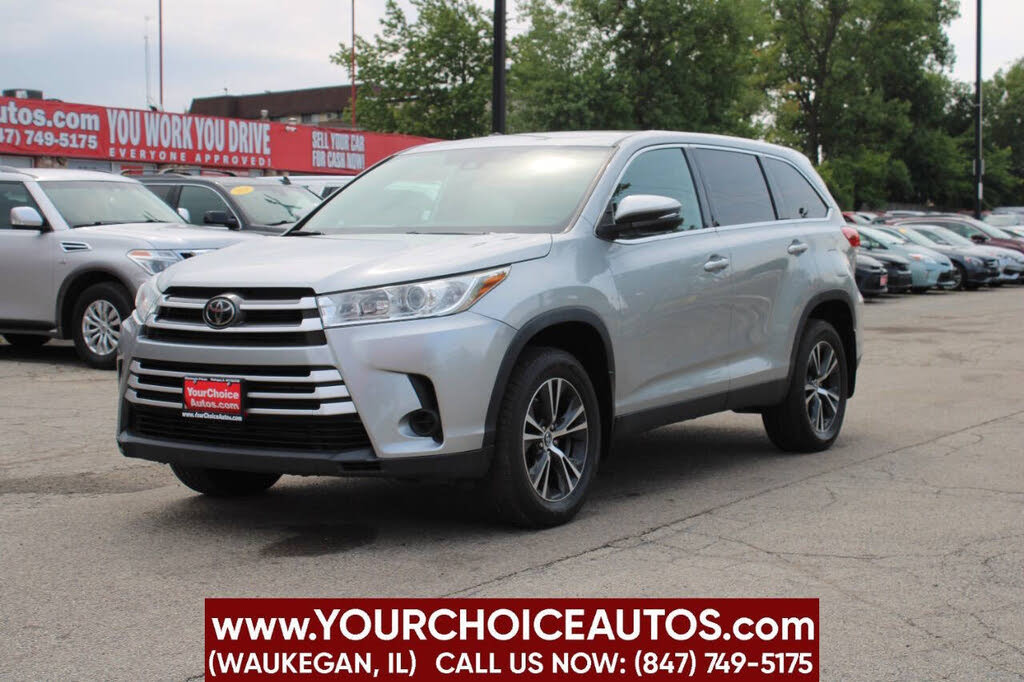 2019 Toyota Highlander LE AWD