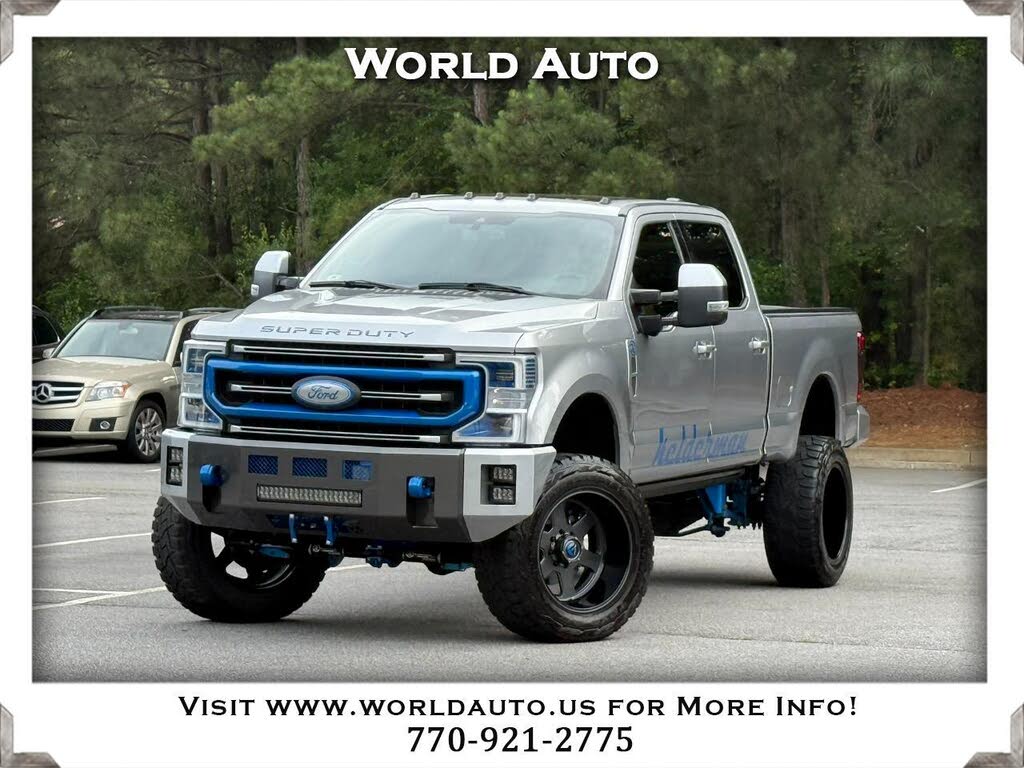 2020 Ford F-250 Super Duty Platinum Crew Cab 4WD