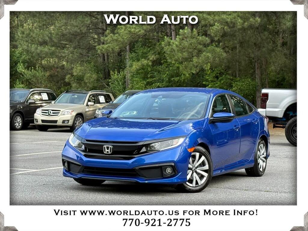 2021 Honda Civic Sport FWD