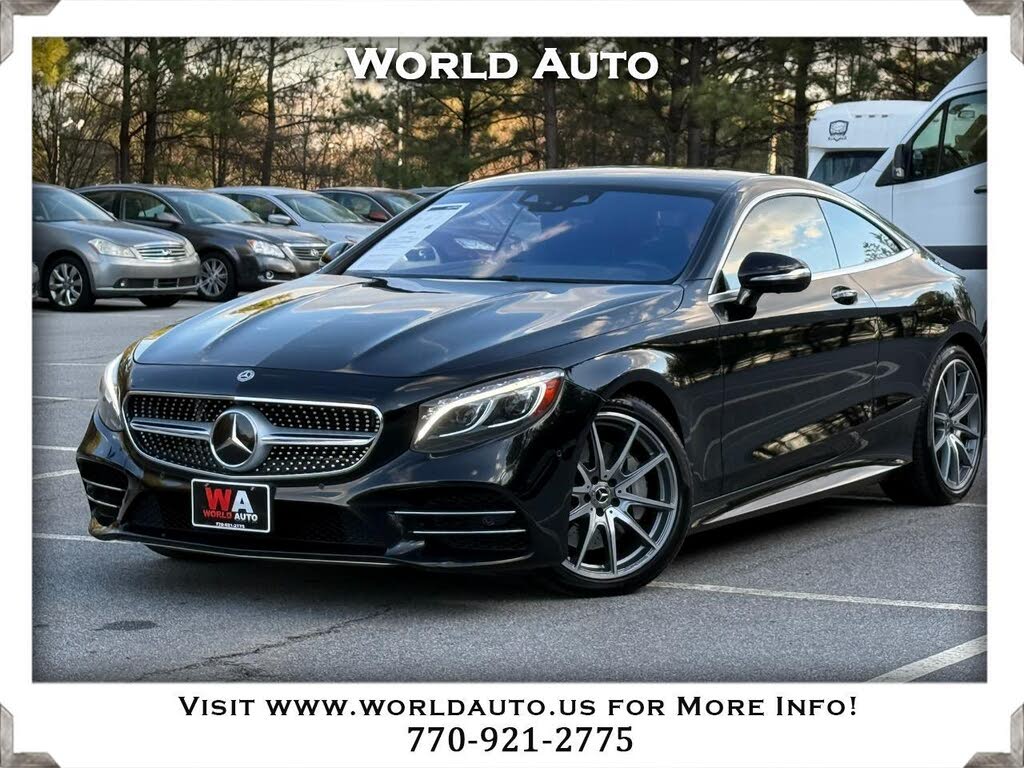 2021 Mercedes-Benz S-Class S 560 Coupe 4MATIC