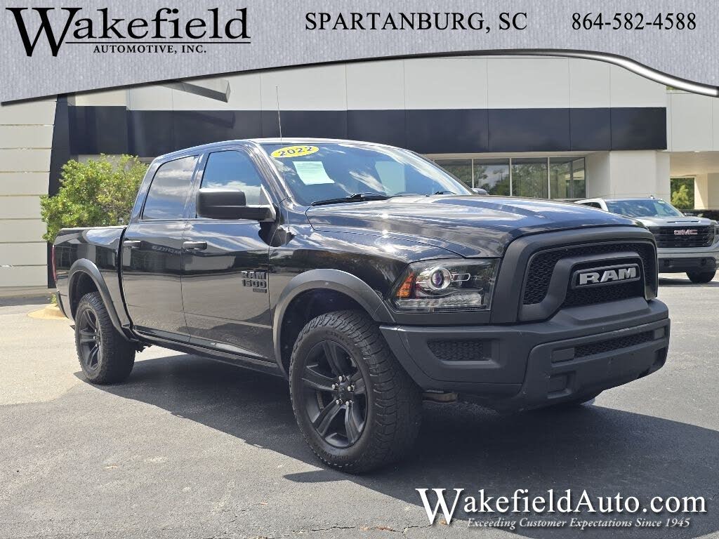 2022 RAM 1500 Classic Warlock Crew Cab 4WD