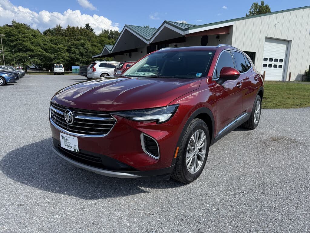 2023 Buick Envision Preferred FWD