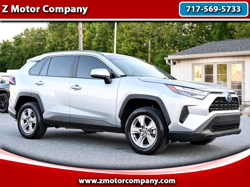 2023 Toyota RAV4 Hybrid XLE AWD