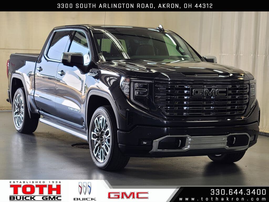 2024 GMC Sierra 1500 Denali Ultimate Crew Cab 4WD