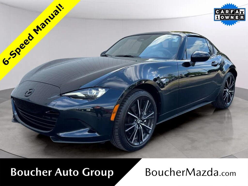 2024 Mazda MX-5 Miata RF Grand Touring RWD