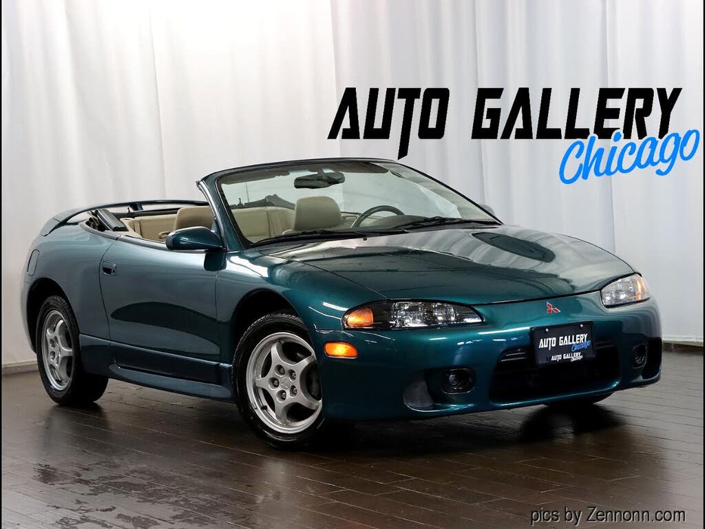 1997 Mitsubishi Eclipse Spyder 2 Dr GS Convertible