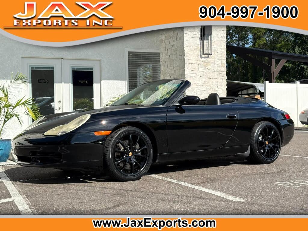 2001 Porsche 911 Carrera Cabriolet RWD