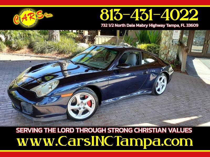 2003 Porsche 911 Carrera 4S Coupe AWD