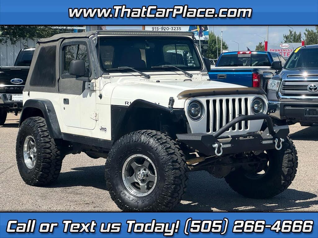 2005 Jeep Wrangler Rubicon