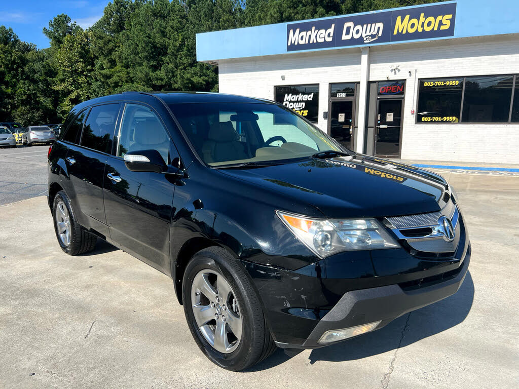 2007 Acura MDX SH-AWD with Sport Package