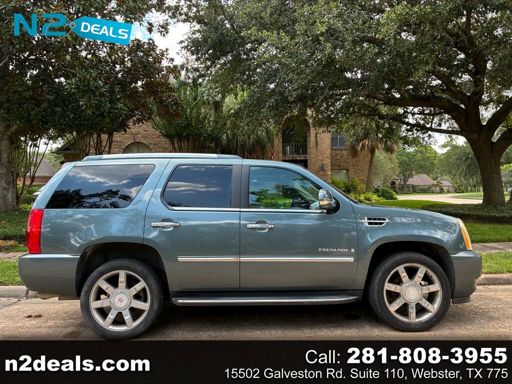 2008 Cadillac Escalade 4WD