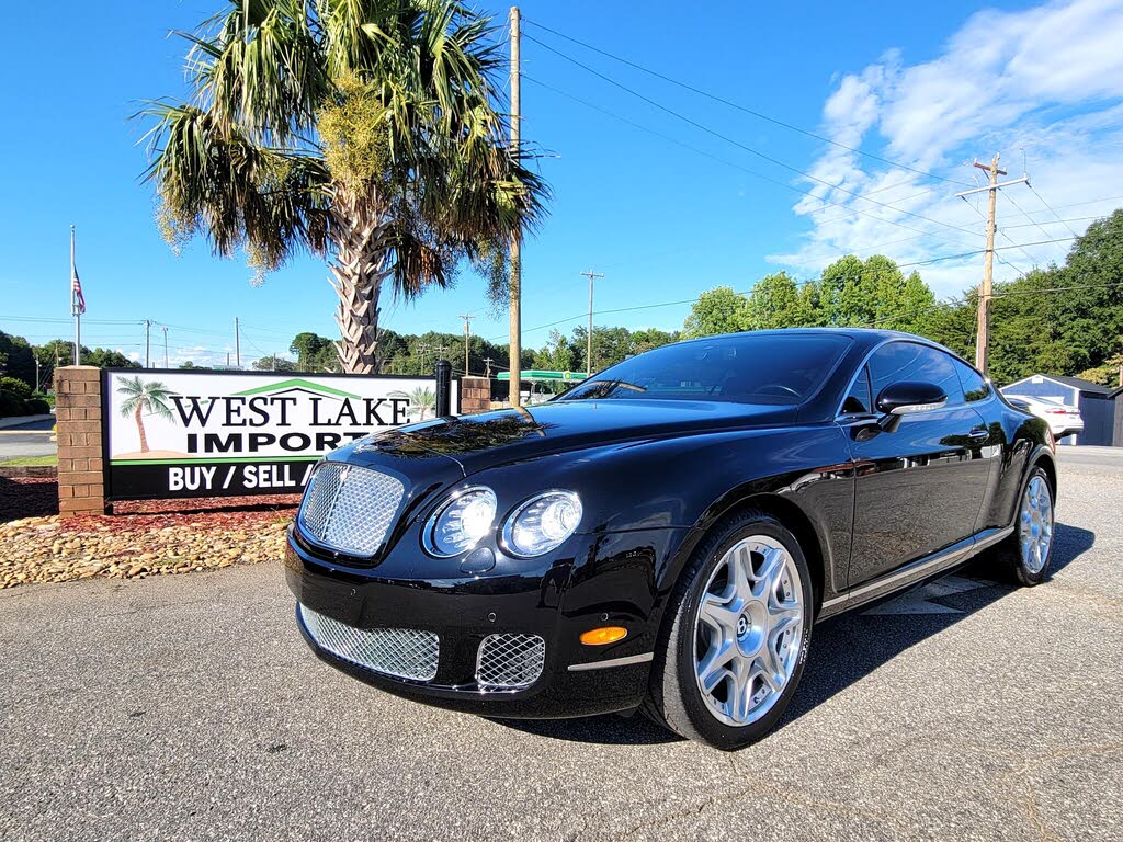 2009 Bentley Continental GT W12 AWD