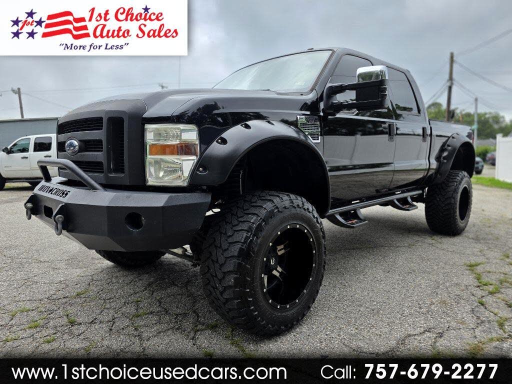 2009 Ford F-250 Super Duty XL Crew Cab 4WD