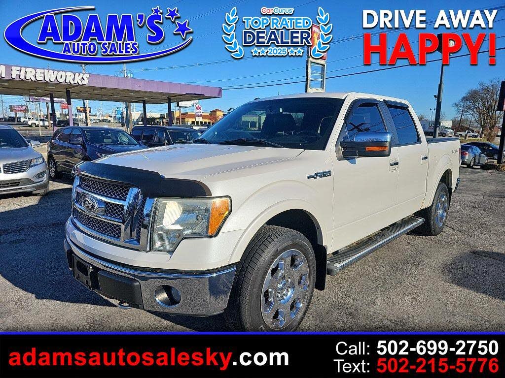 2010 Ford F-150 Lariat SuperCrew 4WD