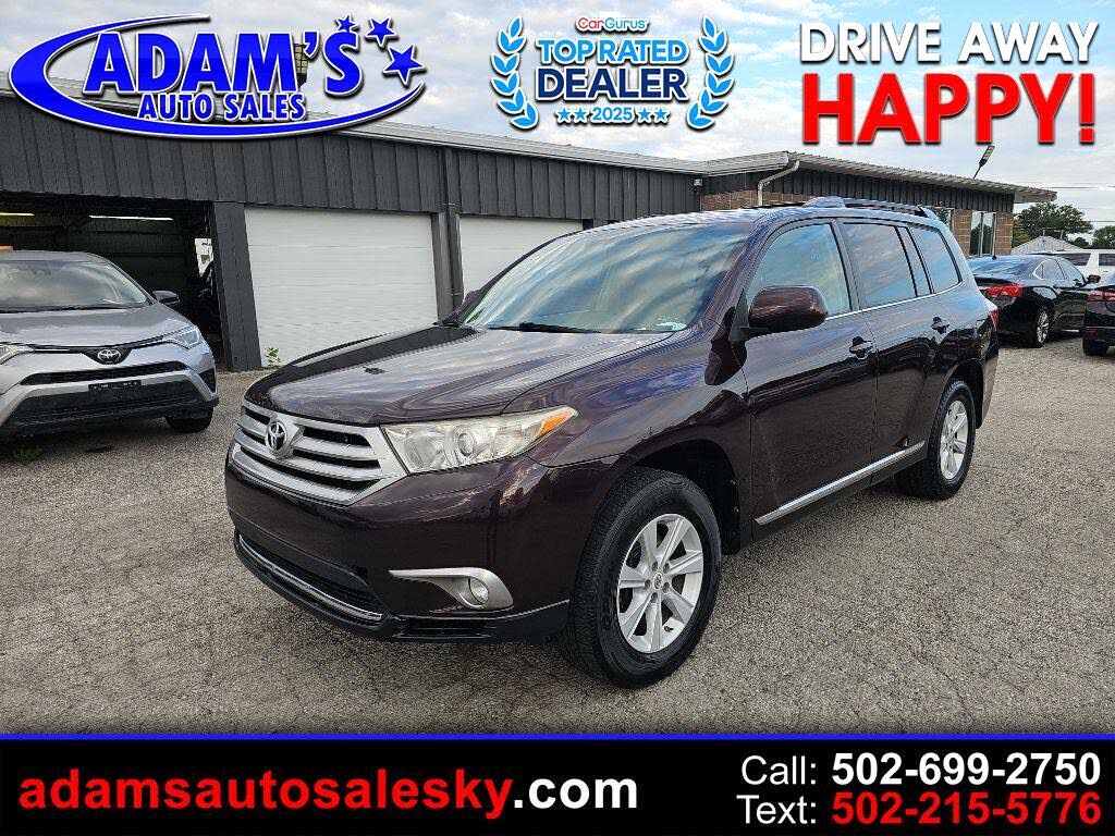 2012 Toyota Highlander SE AWD